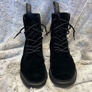 Dr. Martens Black Lace-Up Boots